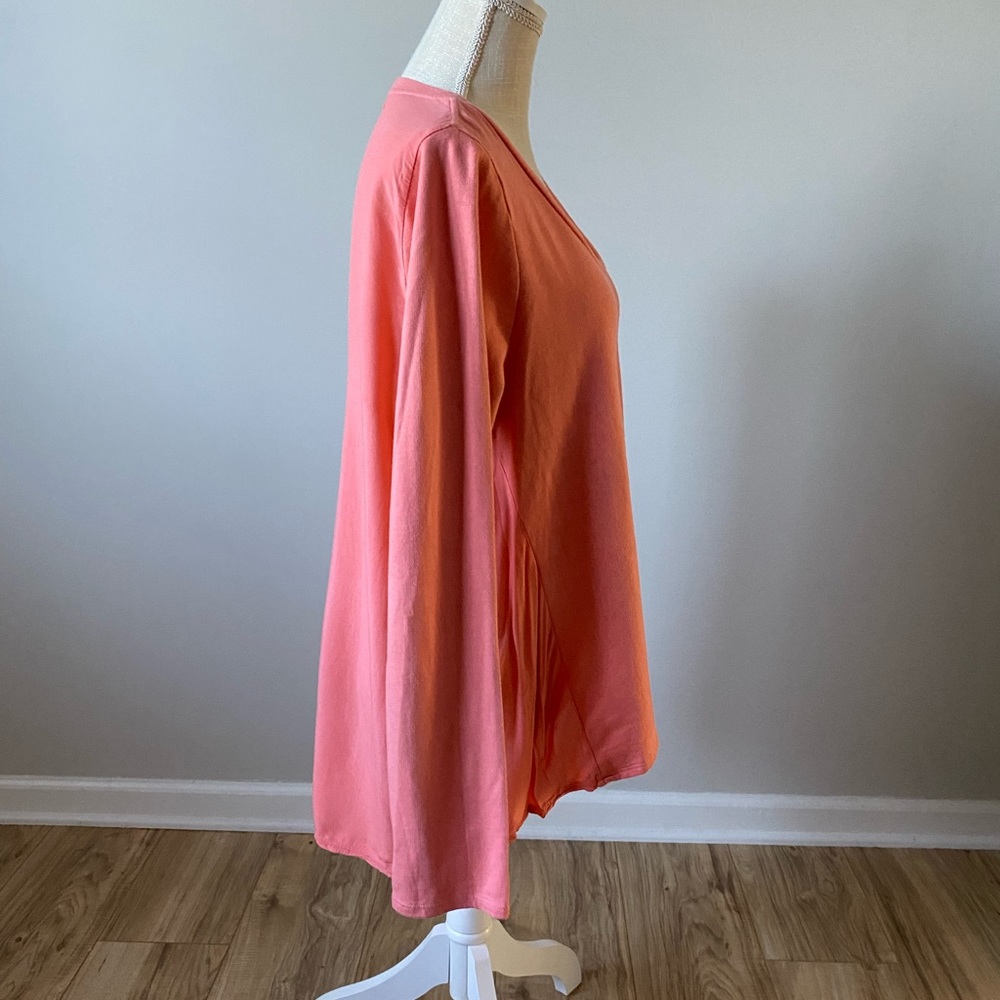 Anthropologie Mixmade Sweatshirt Top Pink - Picture 4 of 8